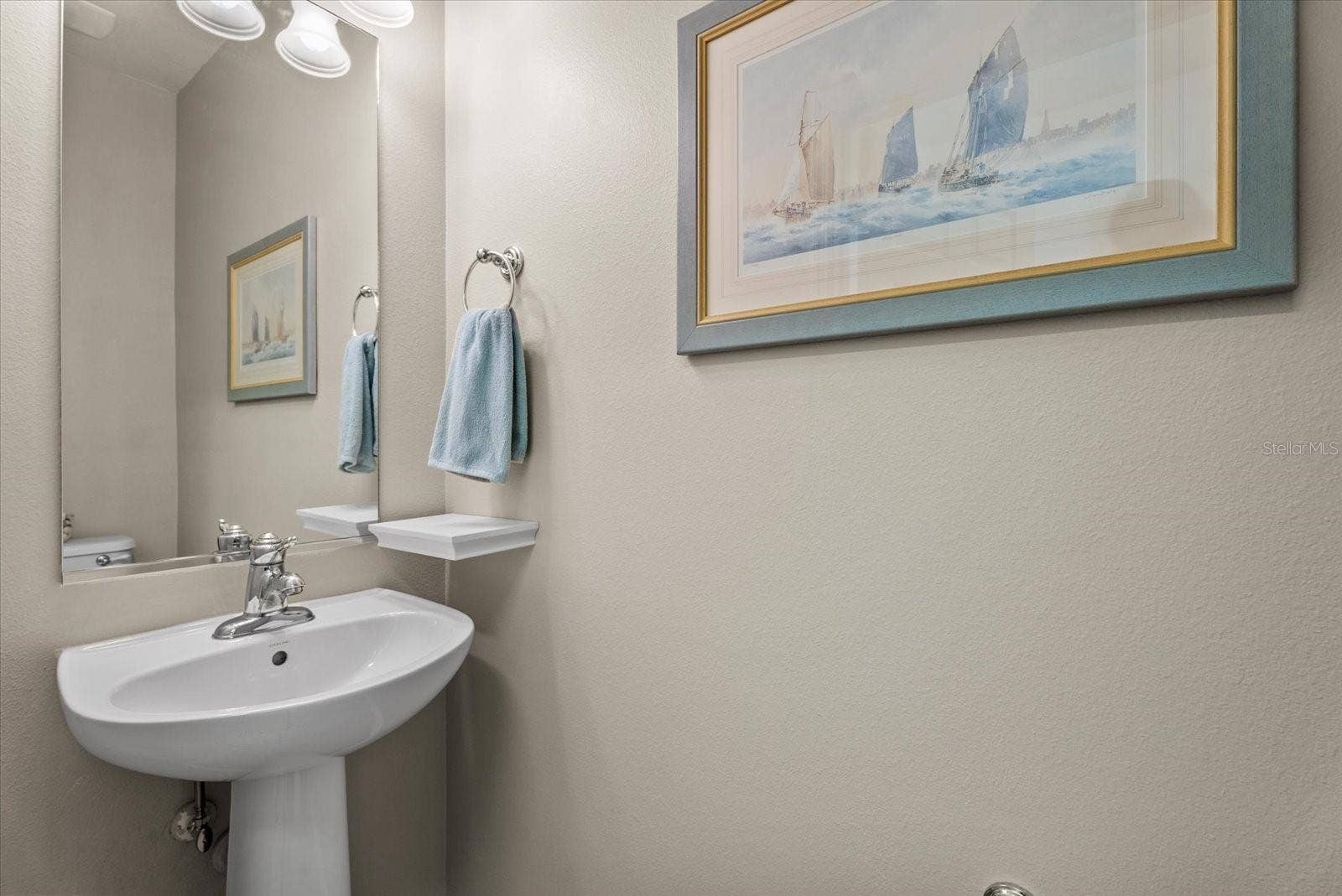 3810 82ND AVENUE CIRCLE E, #104, Sarasota, FL 34243 Half Bathroom