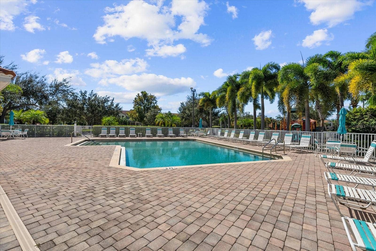 3810 82ND AVENUE CIRCLE E, #104, Sarasota, FL 34243 Community Pool