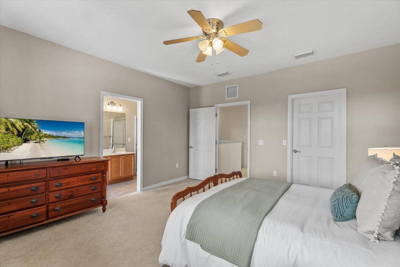 3810 82ND AVENUE CIRCLE E, #104, Sarasota, FL 34243 Primary Bedroom