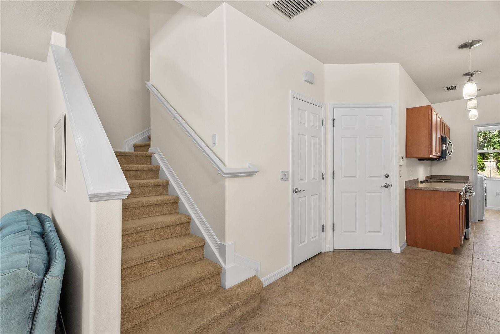 3810 82ND AVENUE CIRCLE E, #104, Sarasota, FL 34243 Stairway to second Floor