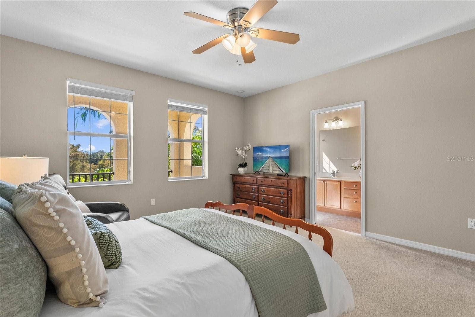 3810 82ND AVENUE CIRCLE E, #104, Sarasota, FL 34243 Primary Bedroom