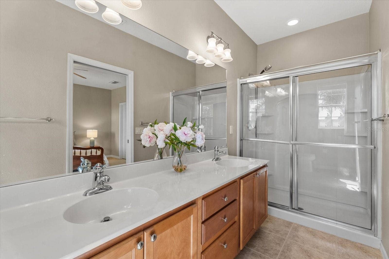 3810 82ND AVENUE CIRCLE E, #104, Sarasota, FL 34243 Primary Bathroom