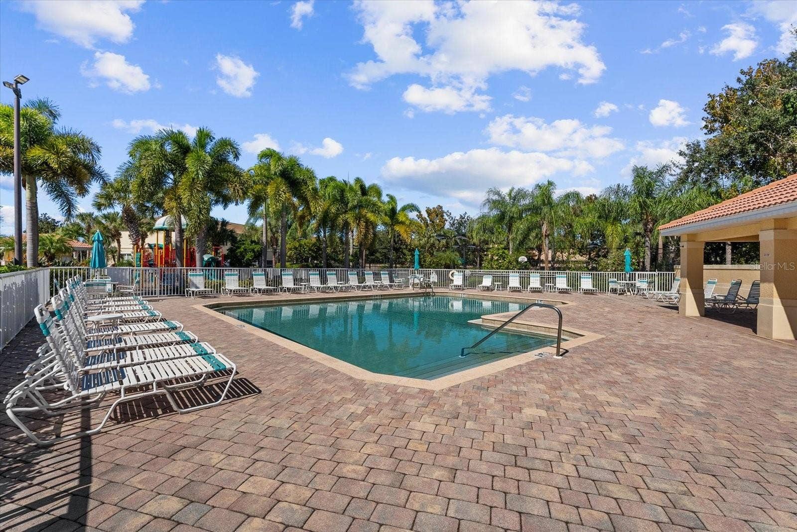 3810 82ND AVENUE CIRCLE E, #104, Sarasota, FL 34243 Community Pool