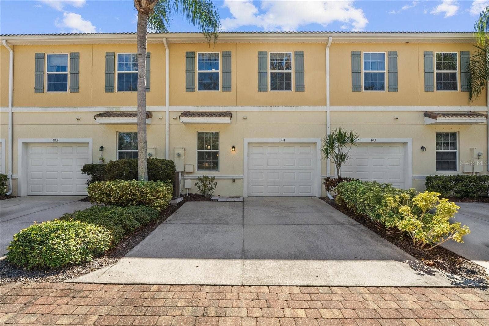 3810 82ND AVENUE CIRCLE E, #104, Sarasota, FL 34243 Rear Elevation