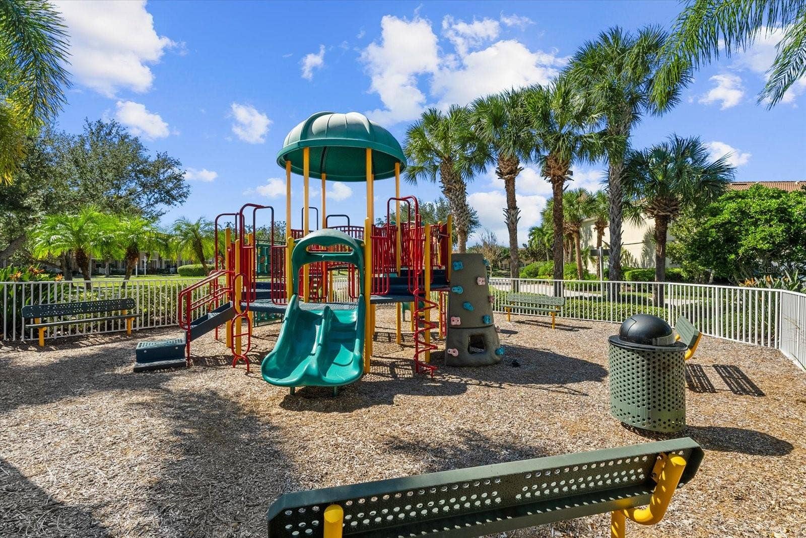 3810 82ND AVENUE CIRCLE E, #104, Sarasota, FL 34243 Community Playground