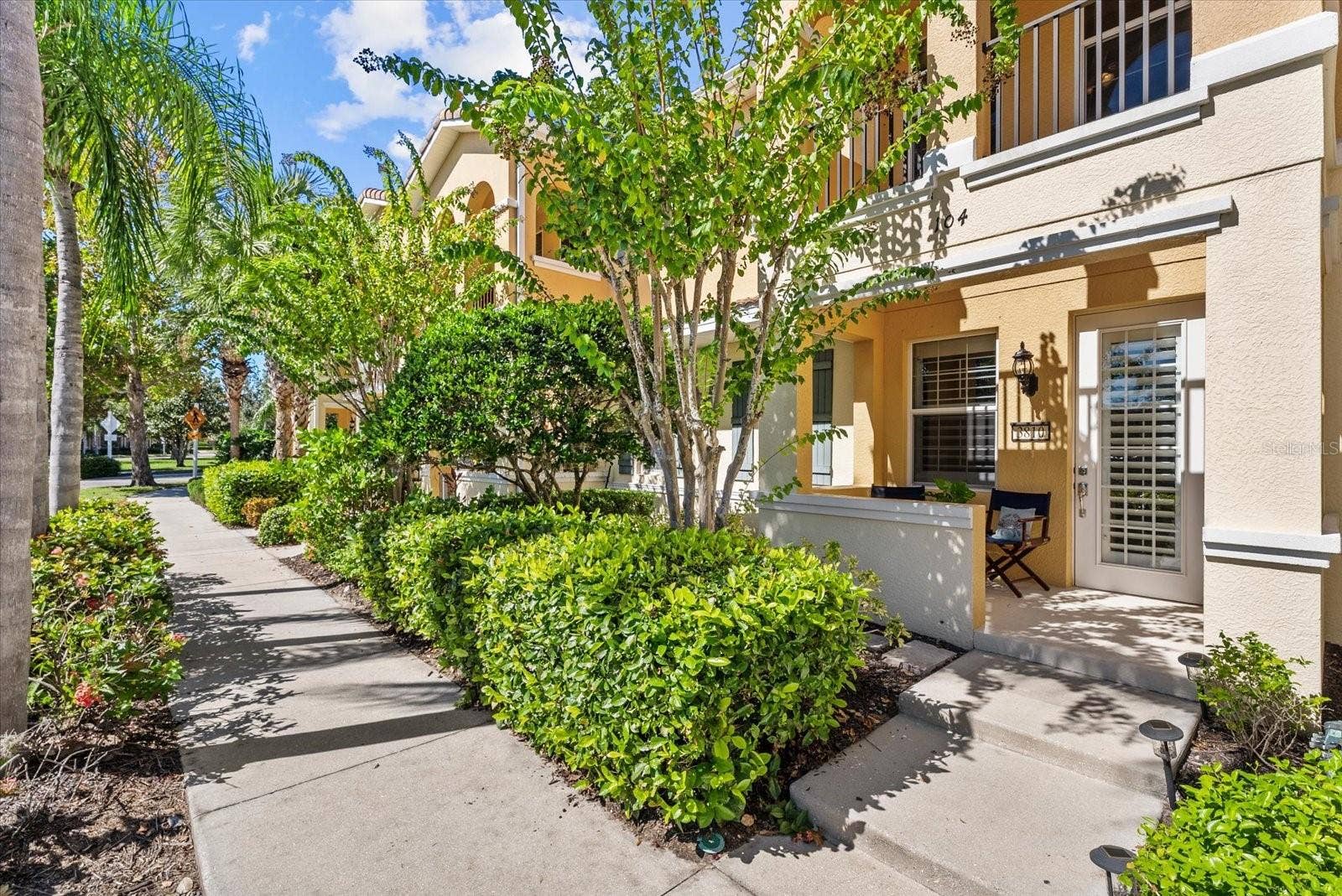3810 82ND AVENUE CIRCLE E, #104, Sarasota, FL 34243 Front Elevation