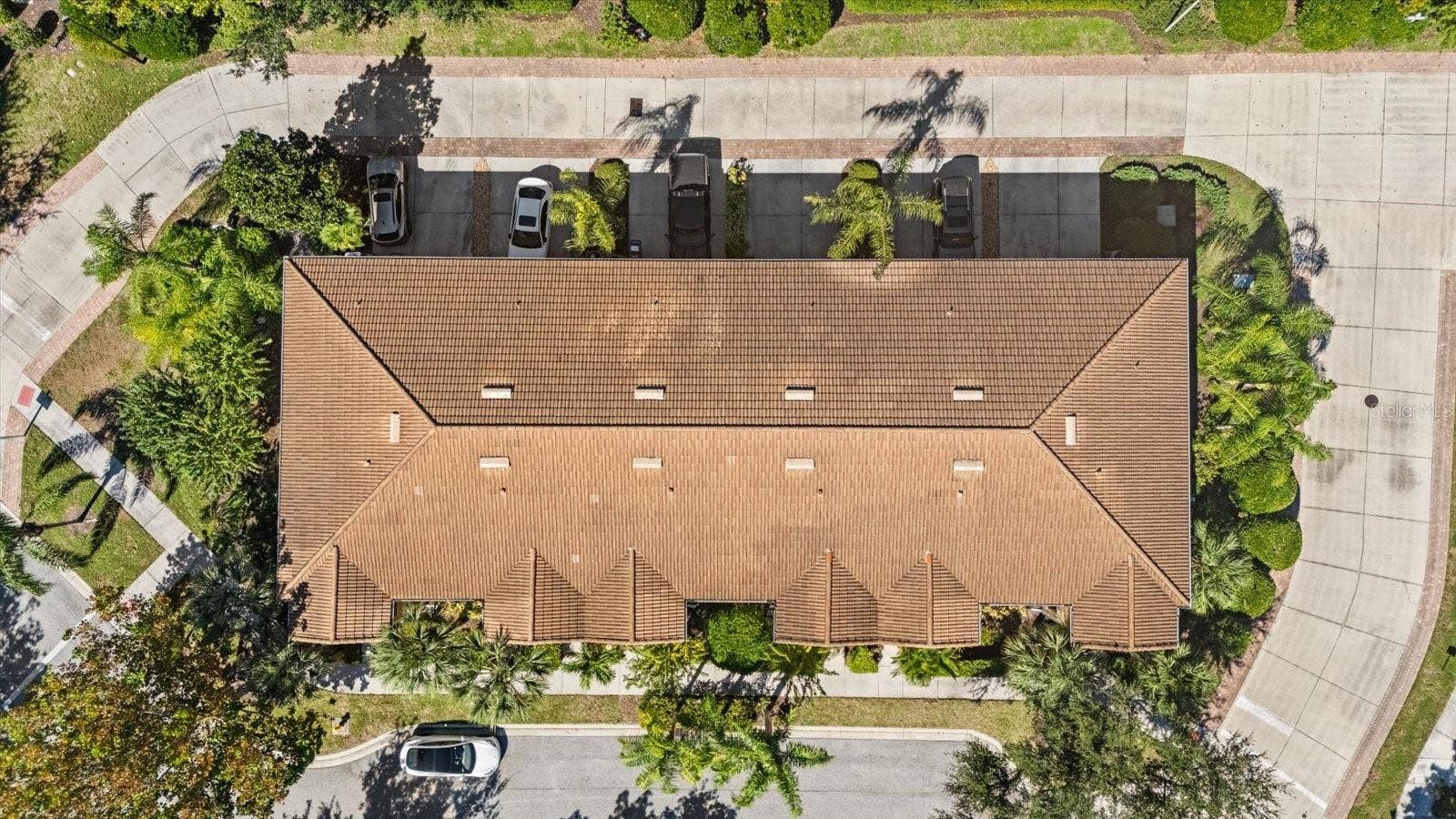 3810 82ND AVENUE CIRCLE E, #104, Sarasota, FL 34243 Aerial