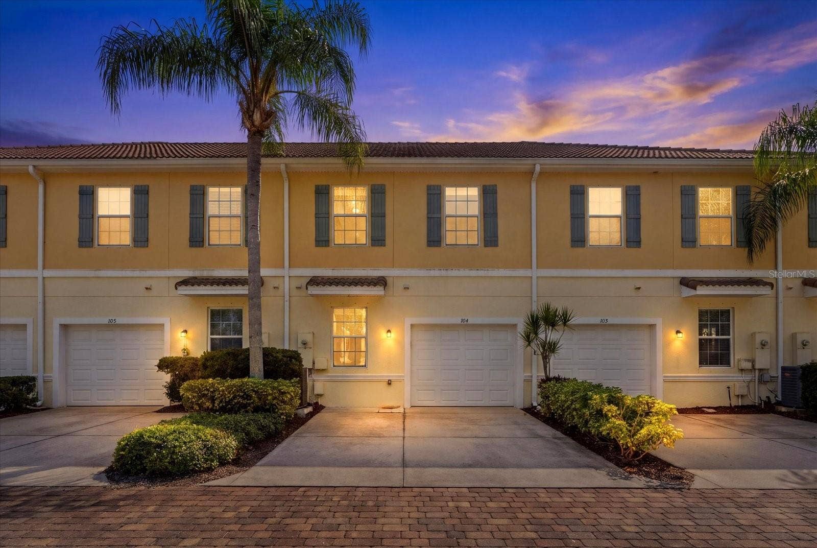 3810 82ND AVENUE CIRCLE E, #104, Sarasota, FL 34243 Rear Elevation