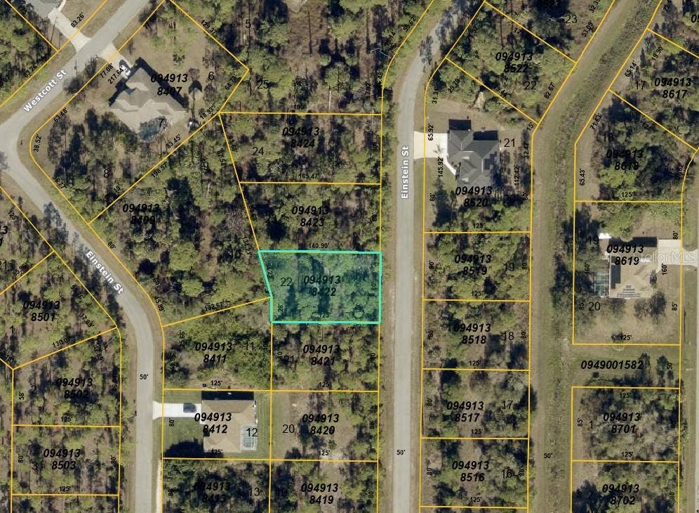 EINSTEIN STREET, North Port, FL 34291 EINSTEIN STREET, North Port, FL 34291