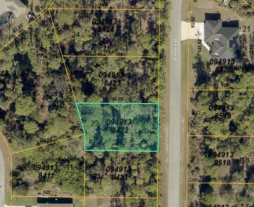 EINSTEIN STREET, North Port, FL 34291 EINSTEIN STREET, North Port, FL 34291