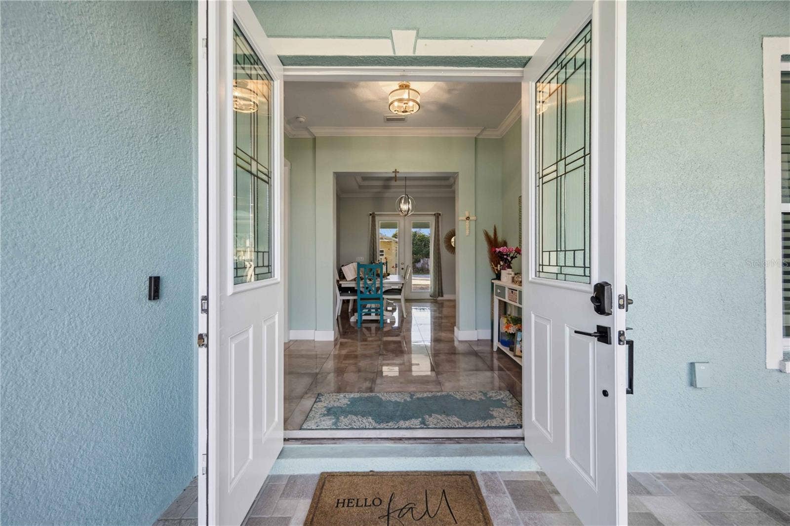 716 LAUREL AVENUE, Venice, FL 34285 Front Door entrance
