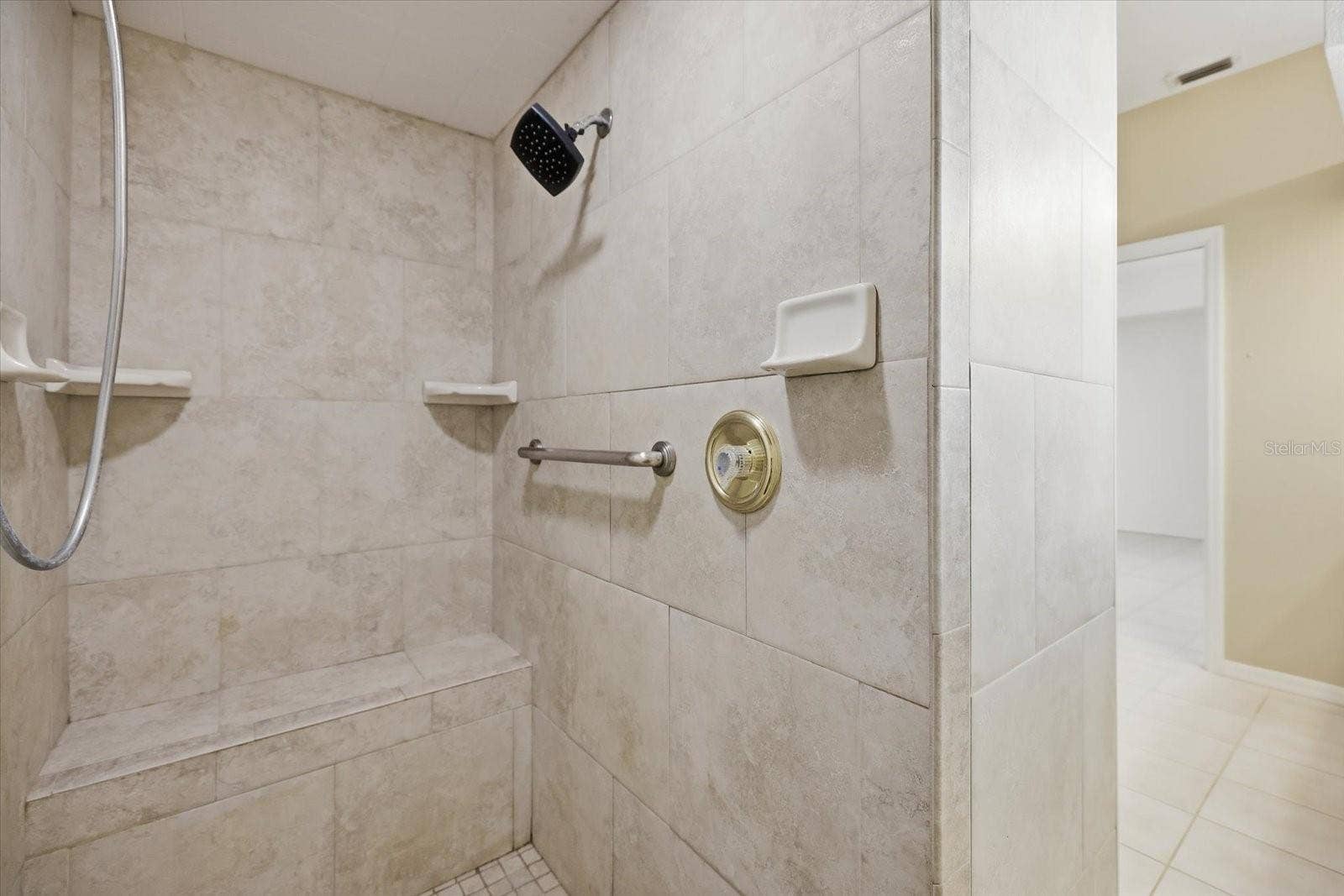 walk in shower