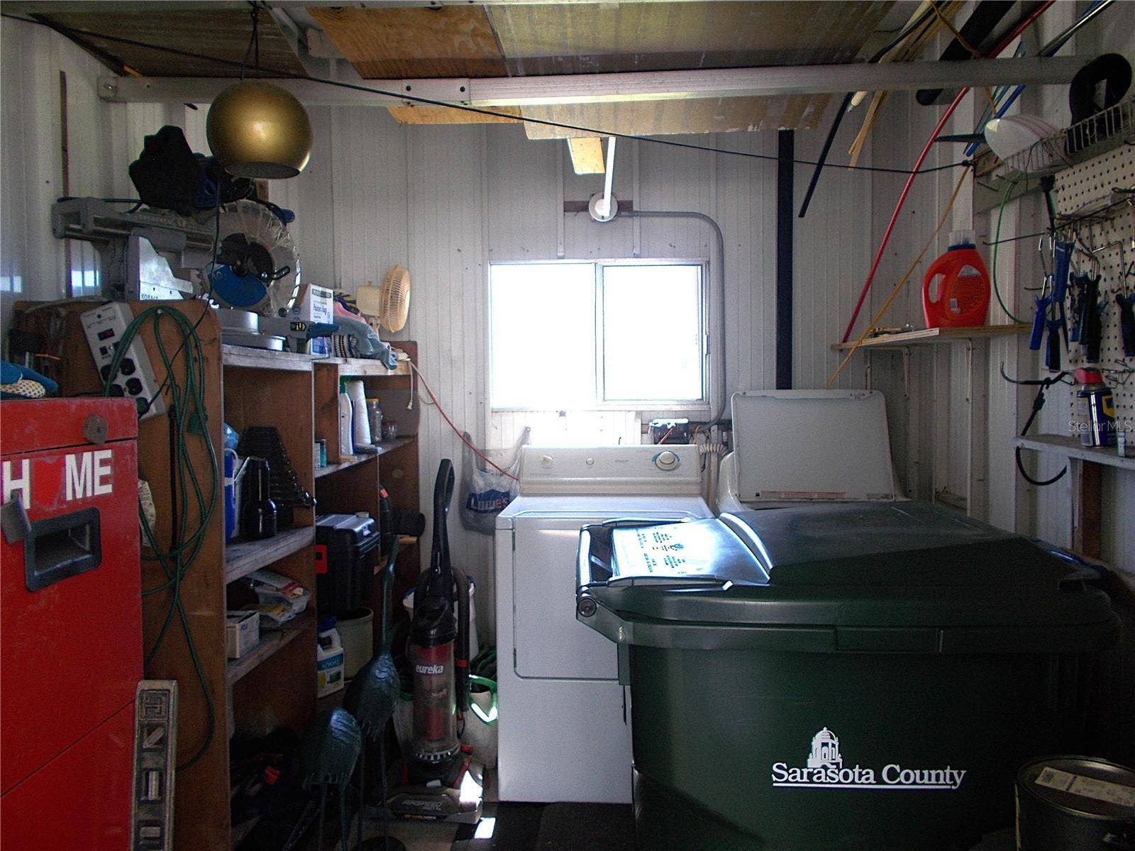 490 ASHWOOD DRIVE, Venice, FL 34285 Shed/laundry