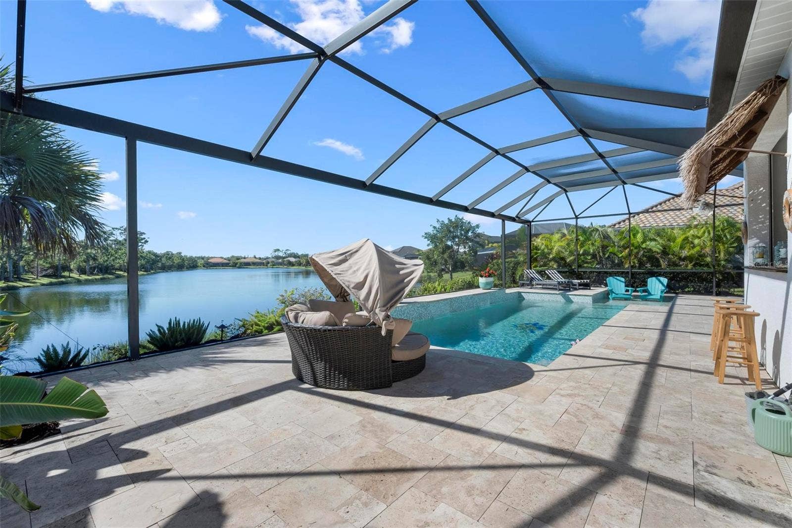 pond view