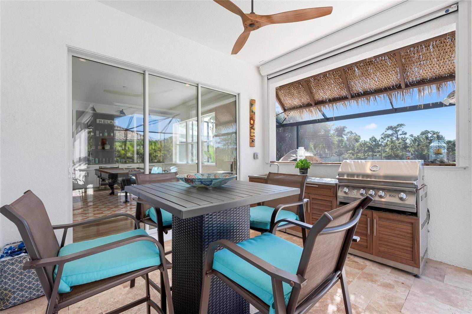 Outdoor kitchen