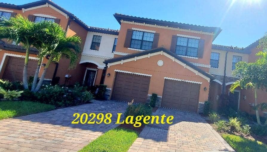Property photo for 20298 LAGENTE CIRCLE, Venice, FL