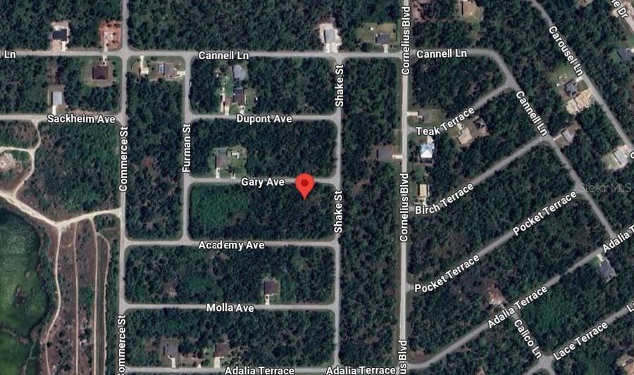 Property photo for 14491 GARY AVENUE, Port Charlotte, FL
