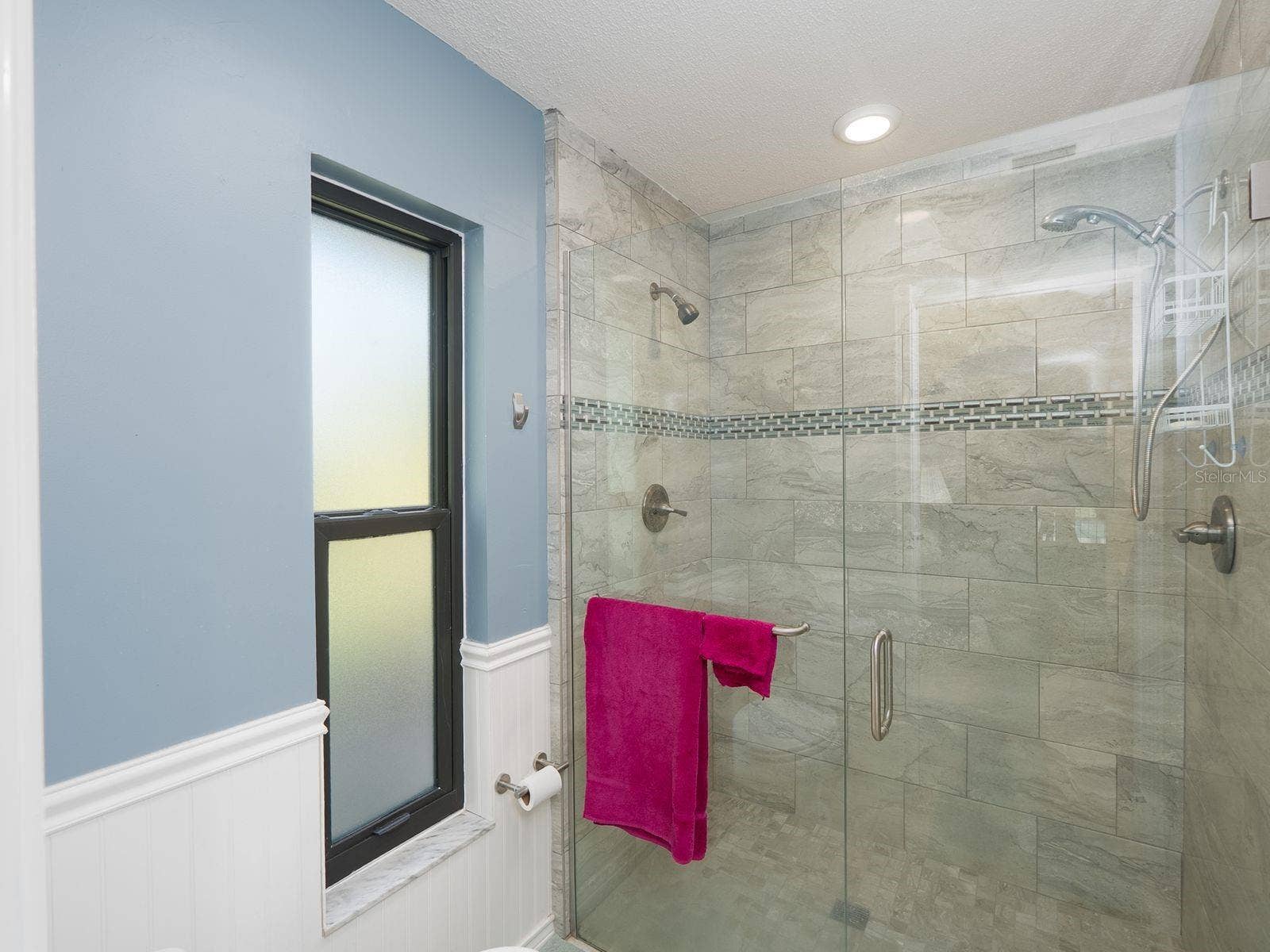 primary bath shower