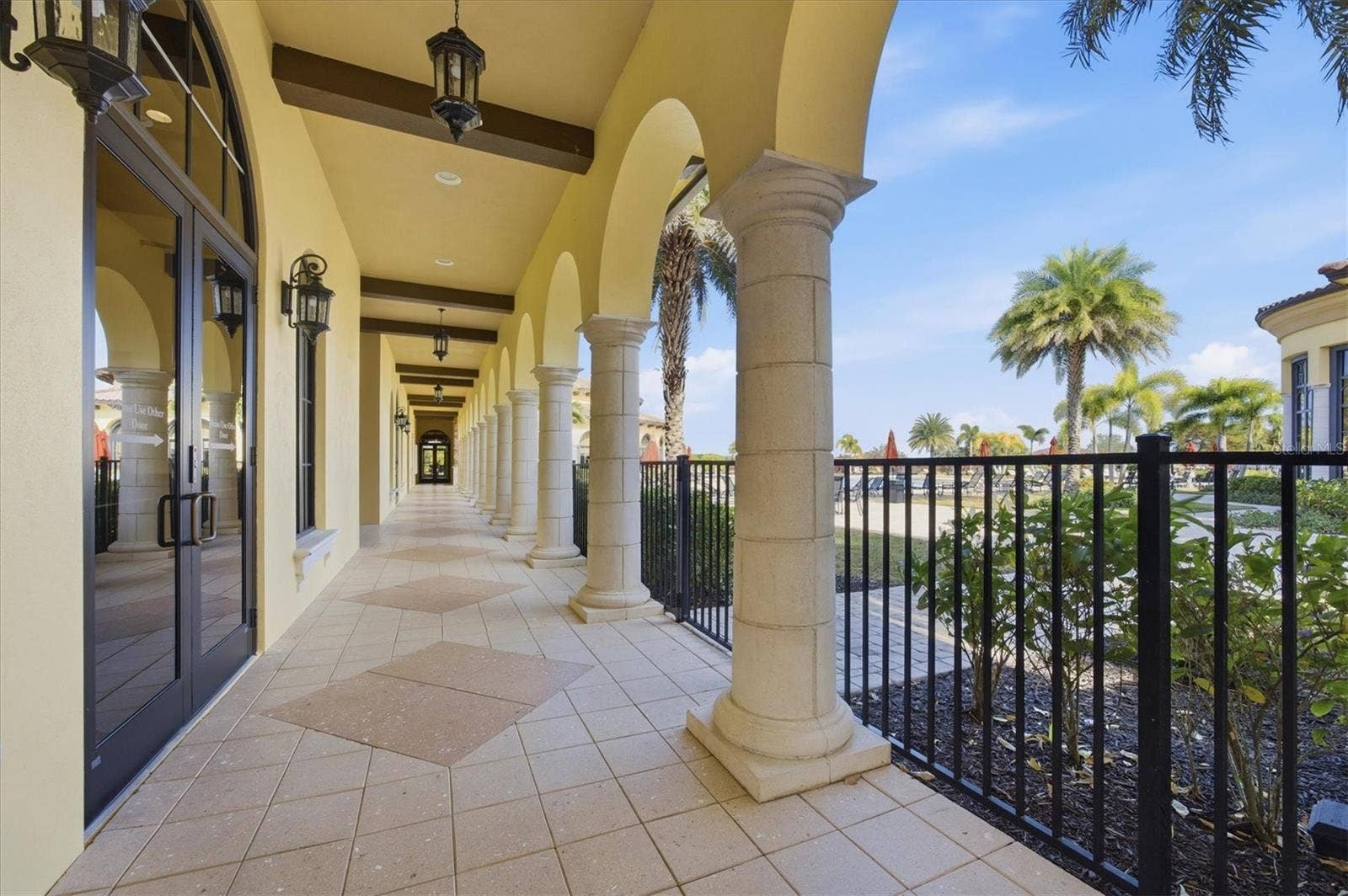 19946 BENISSIMO DRIVE, Venice, FL 34293 Walkway to Ammenities
