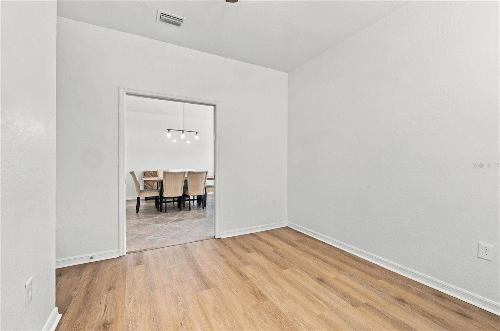 19946 BENISSIMO DRIVE, Venice, FL 34293 3rd Bedroom with Closet can Double as a Den/NEW LUXURY VINYL FLOORING