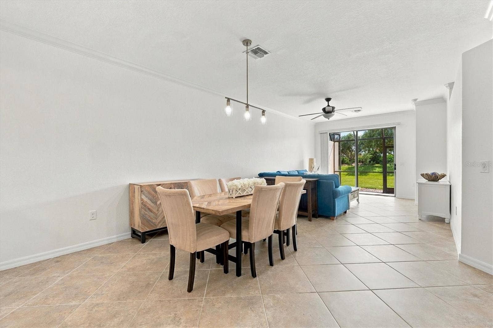 19946 BENISSIMO DRIVE, Venice, FL 34293 Freshly Painted Interior Dining Room & Living Room