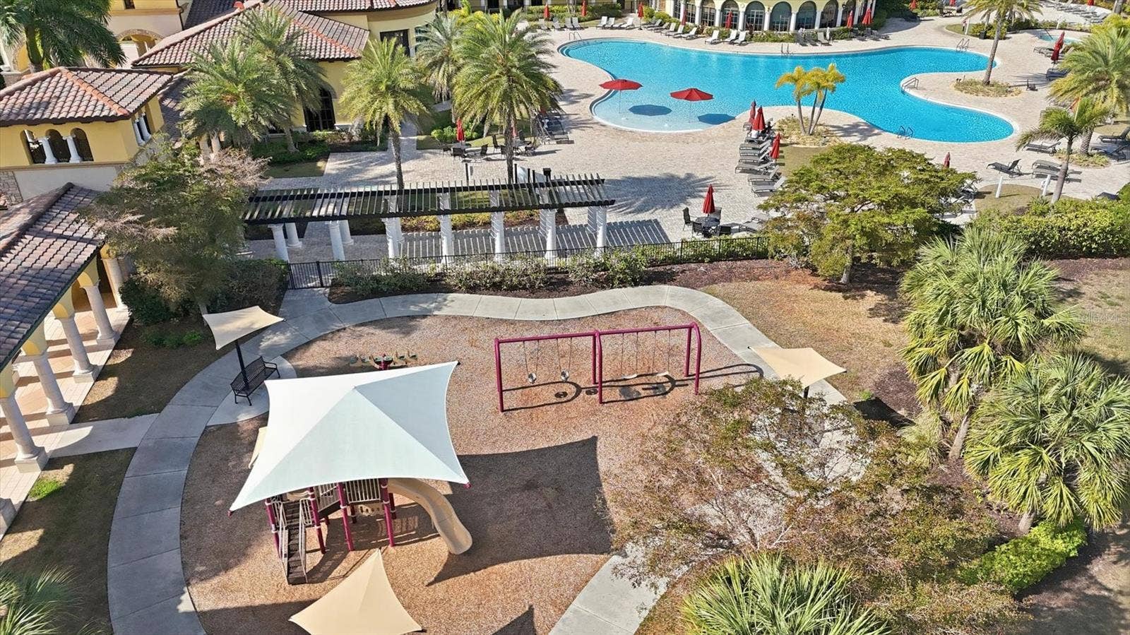 19946 BENISSIMO DRIVE, Venice, FL 34293 Aerial of Playground