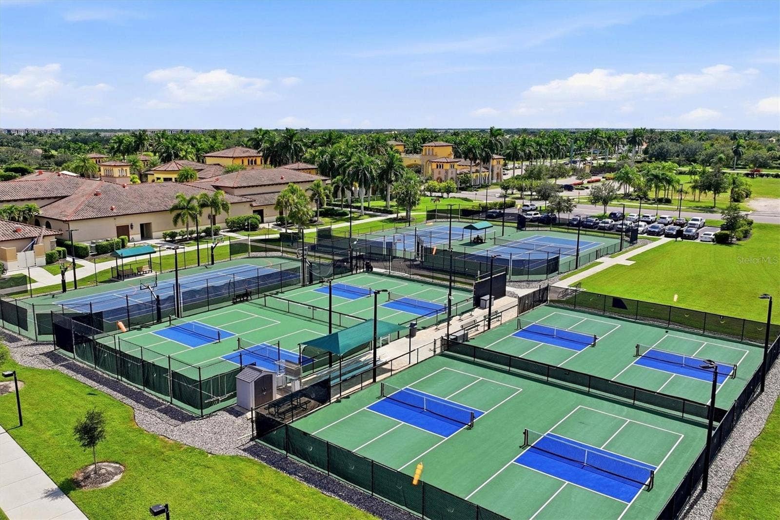 19946 BENISSIMO DRIVE, Venice, FL 34293 Pickleball & Tennis Courts