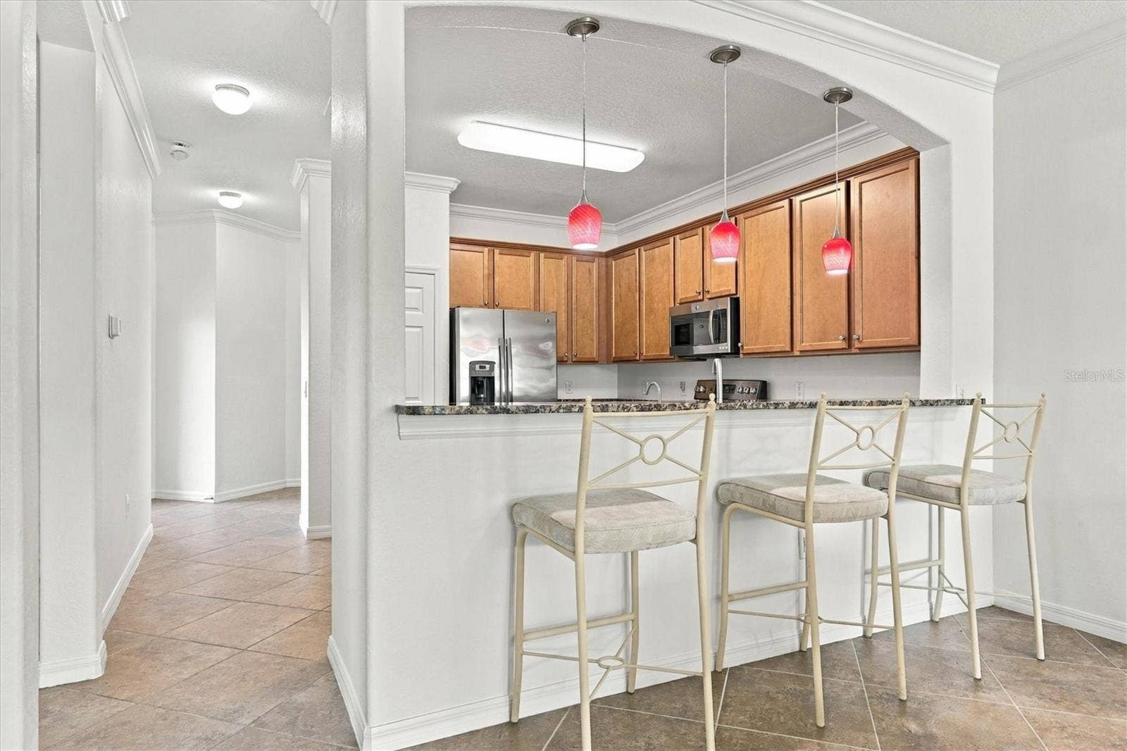 19946 BENISSIMO DRIVE, Venice, FL 34293 Breakfast Bar w/Pendant Lighting