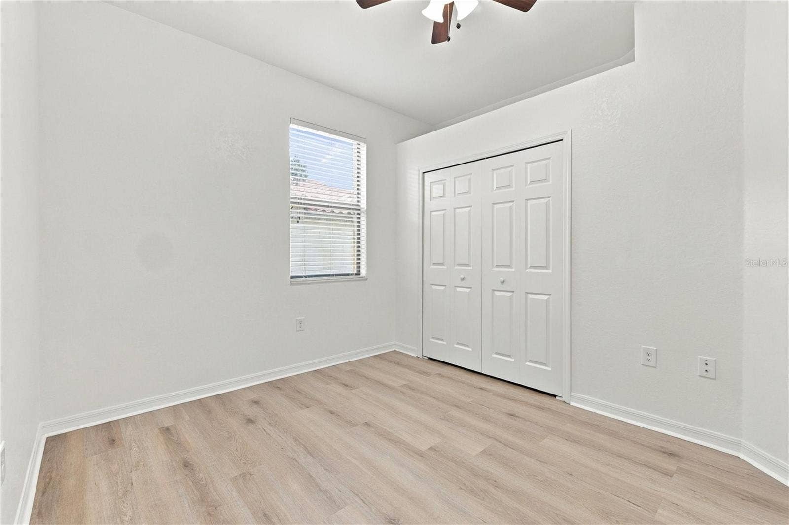 19946 BENISSIMO DRIVE, Venice, FL 34293 Bedroom #2 with NEW LUXURY VINLY FLOORING
