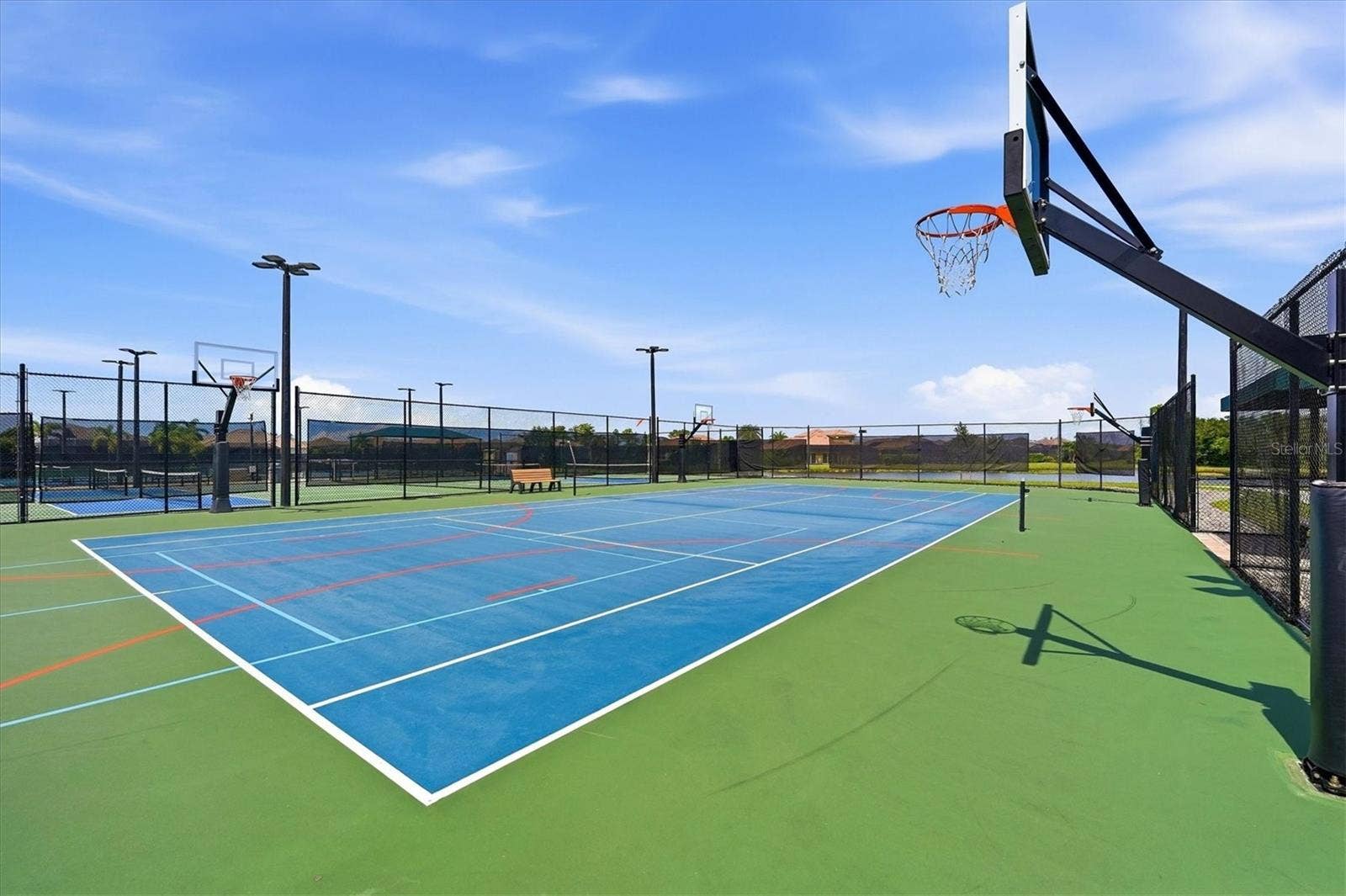 19946 BENISSIMO DRIVE, Venice, FL 34293 Basketball Court