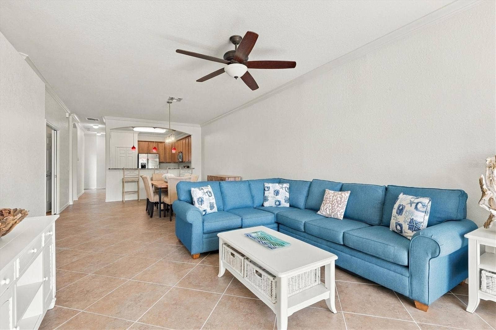 19946 BENISSIMO DRIVE, Venice, FL 34293 Freshly Painted Living Room/Dining Room