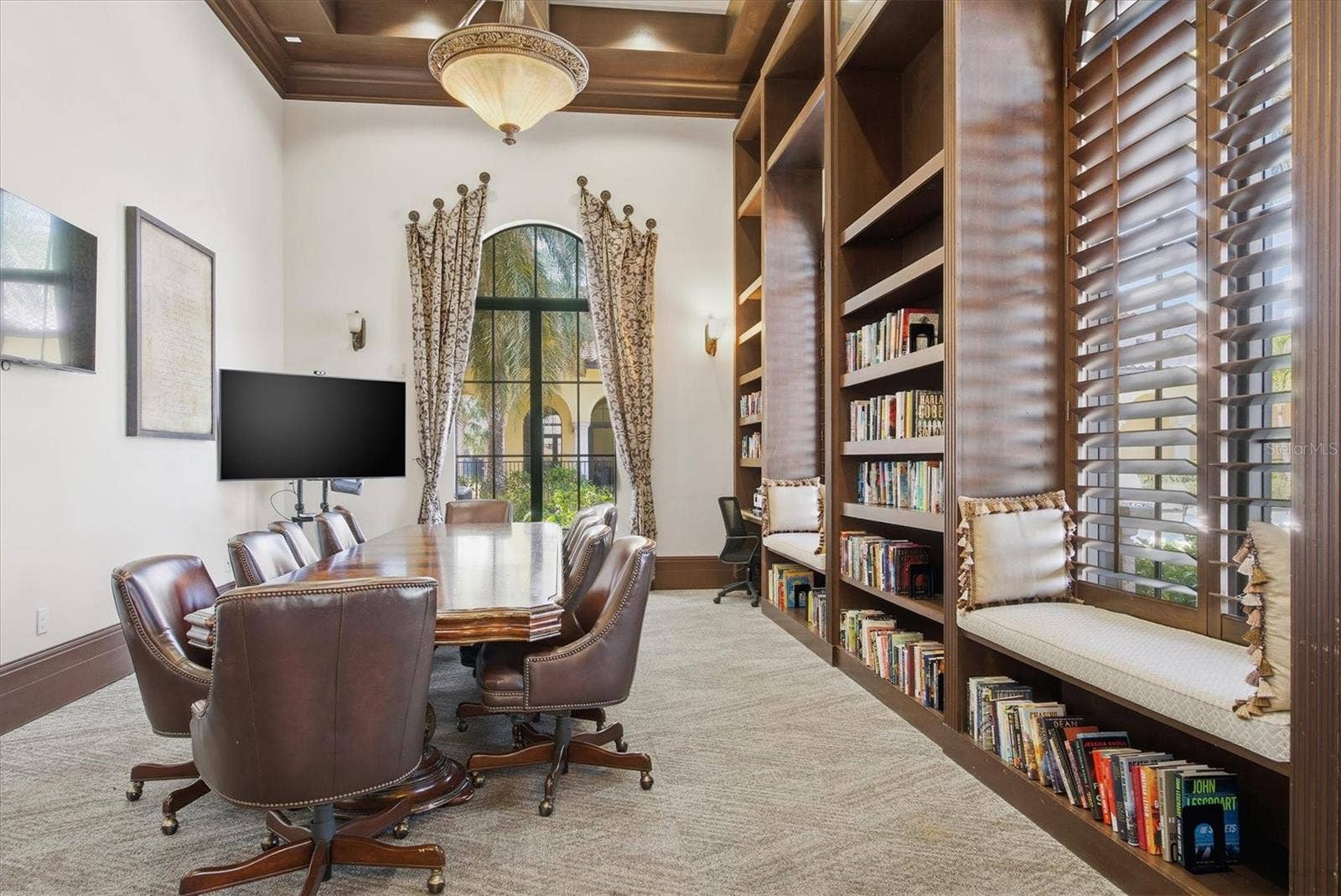 19946 BENISSIMO DRIVE, Venice, FL 34293 Library & Board Room