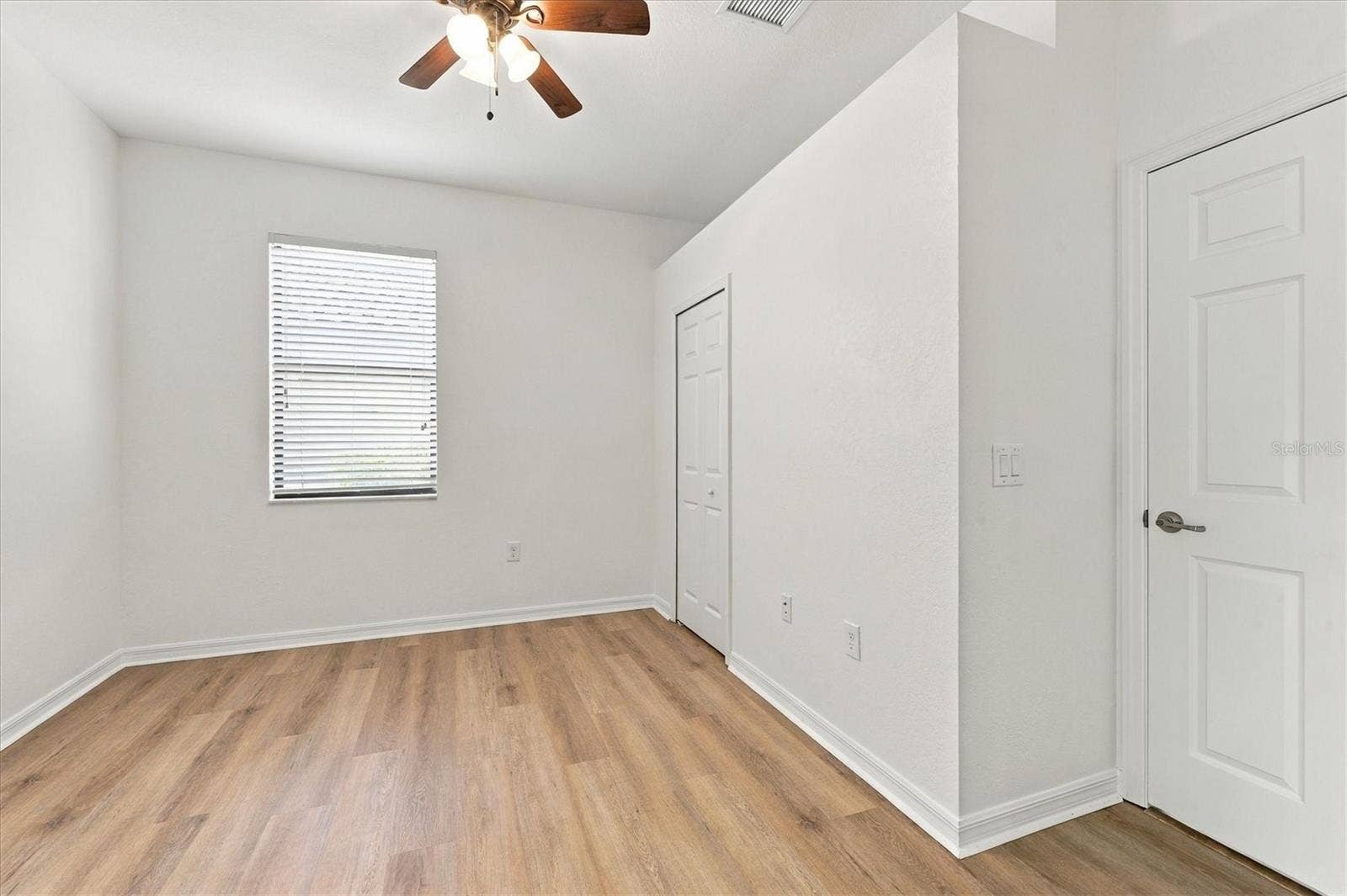 19946 BENISSIMO DRIVE, Venice, FL 34293 3rd Bedroom with Closet can Double as a Den/NEW LUXURY VINYL FLOORING