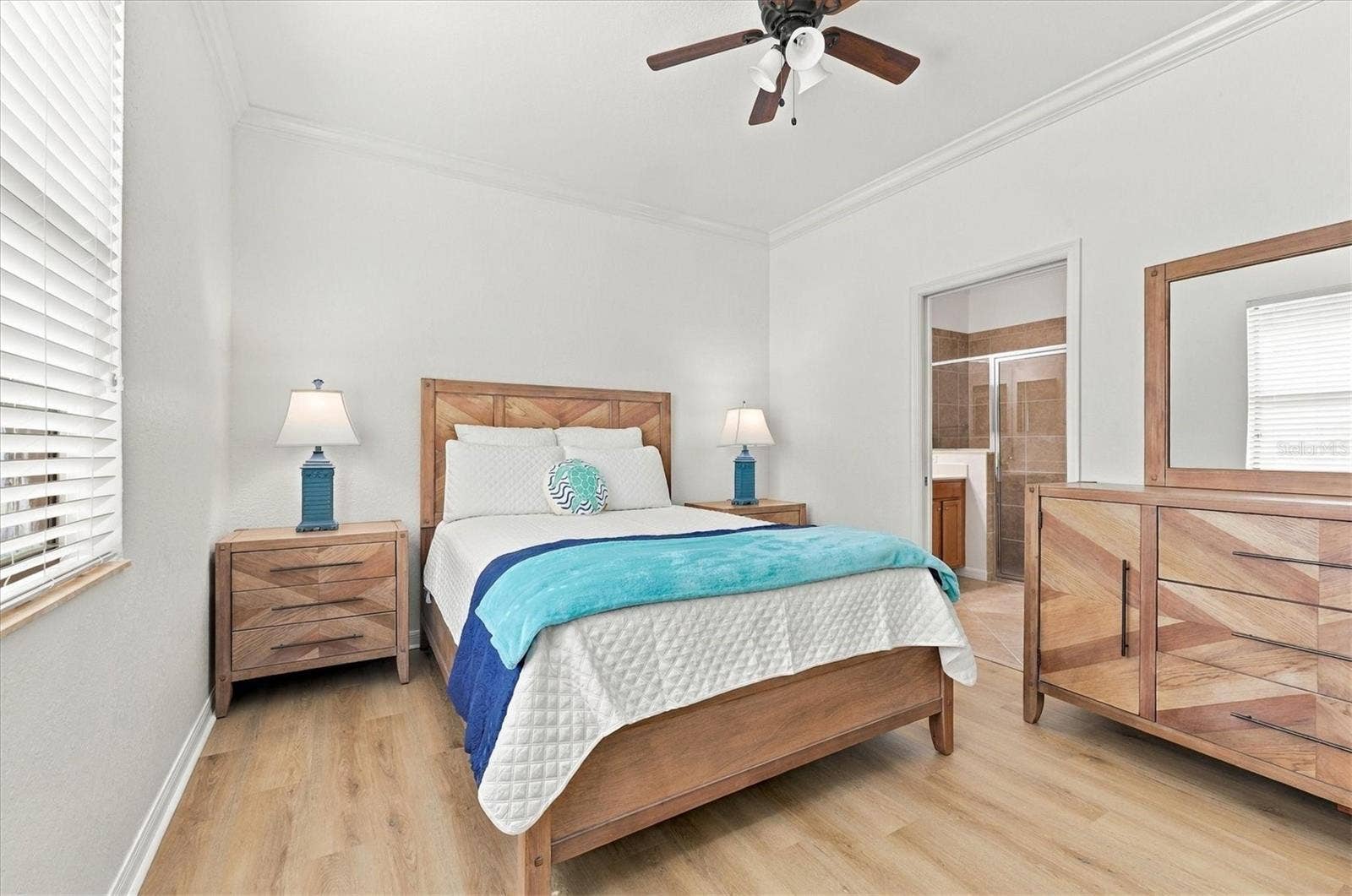 19946 BENISSIMO DRIVE, Venice, FL 34293 Spacious Primary Suite with NEW LUXURY VINYL FLOORING