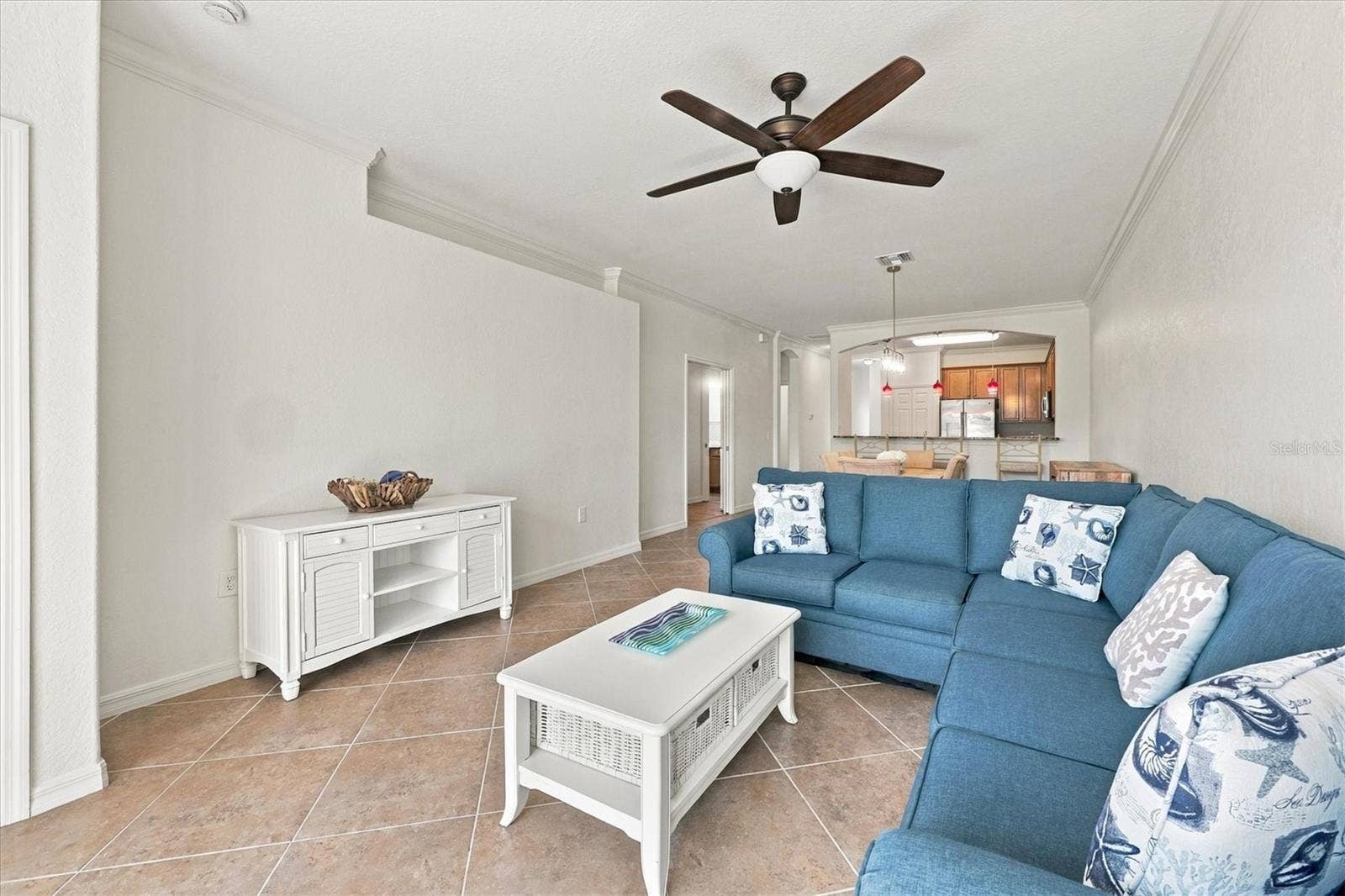 19946 BENISSIMO DRIVE, Venice, FL 34293 Freshly Painted Living Room/Dining Room
