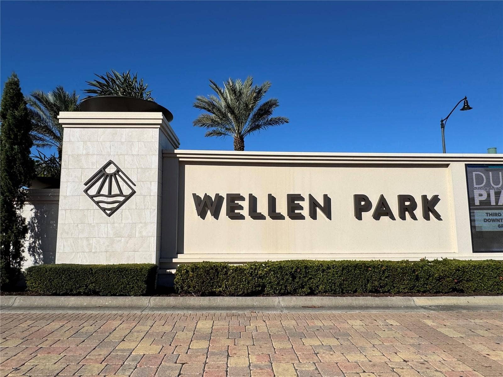 19946 BENISSIMO DRIVE, Venice, FL 34293 Monument Sign Entrance to Wellen Park