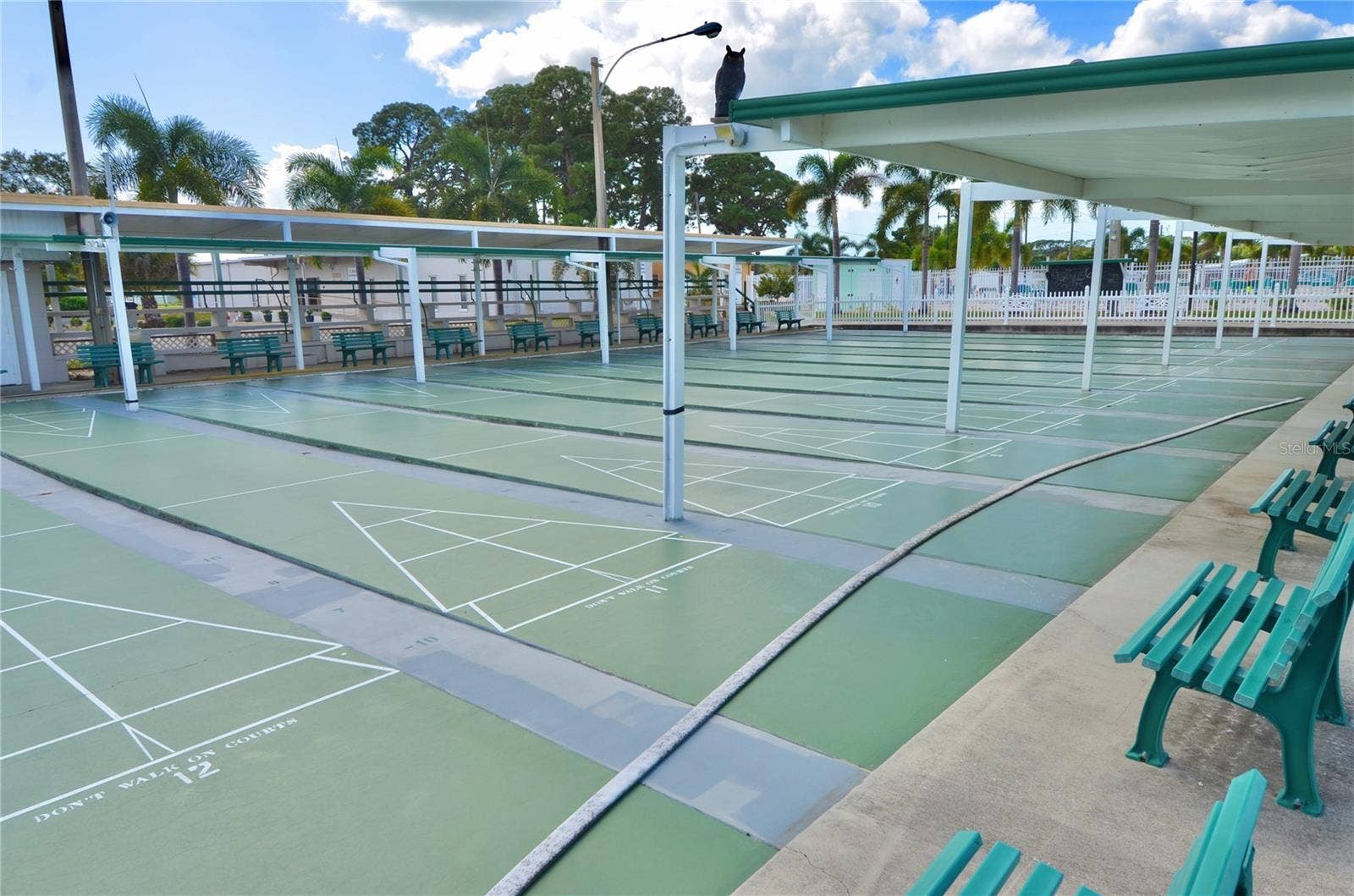 4806 WINGED FOOT AVENUE, Sarasota, FL 34234 Community Shuffle Board