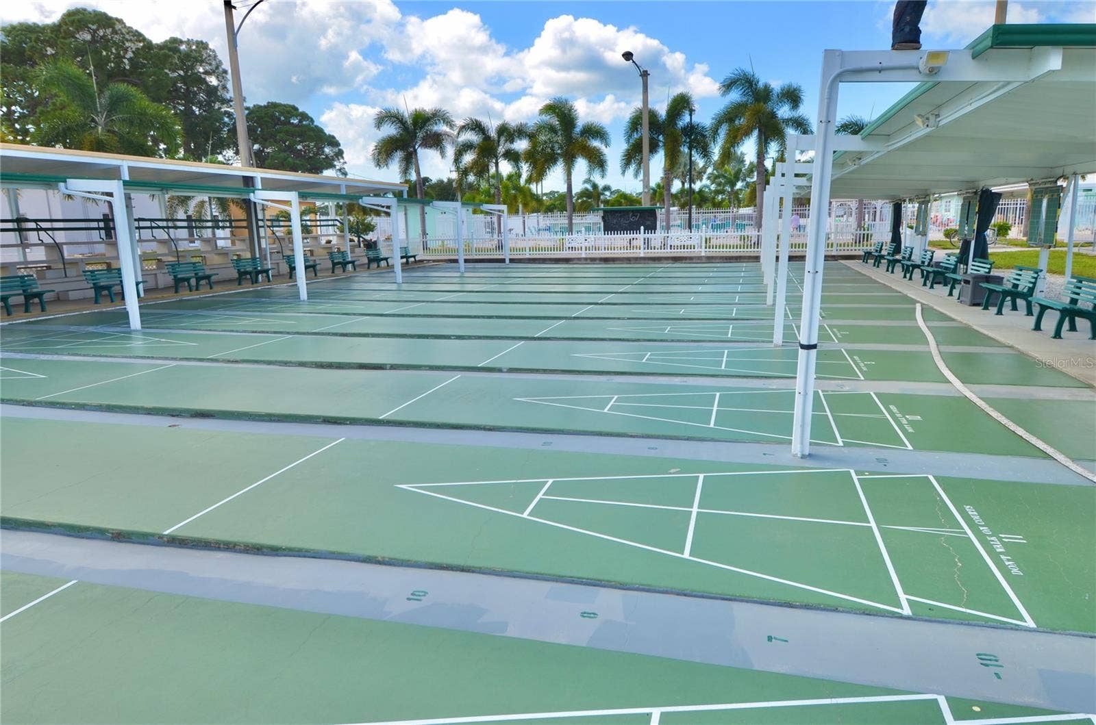 4806 WINGED FOOT AVENUE, Sarasota, FL 34234 Community Shuffle Board