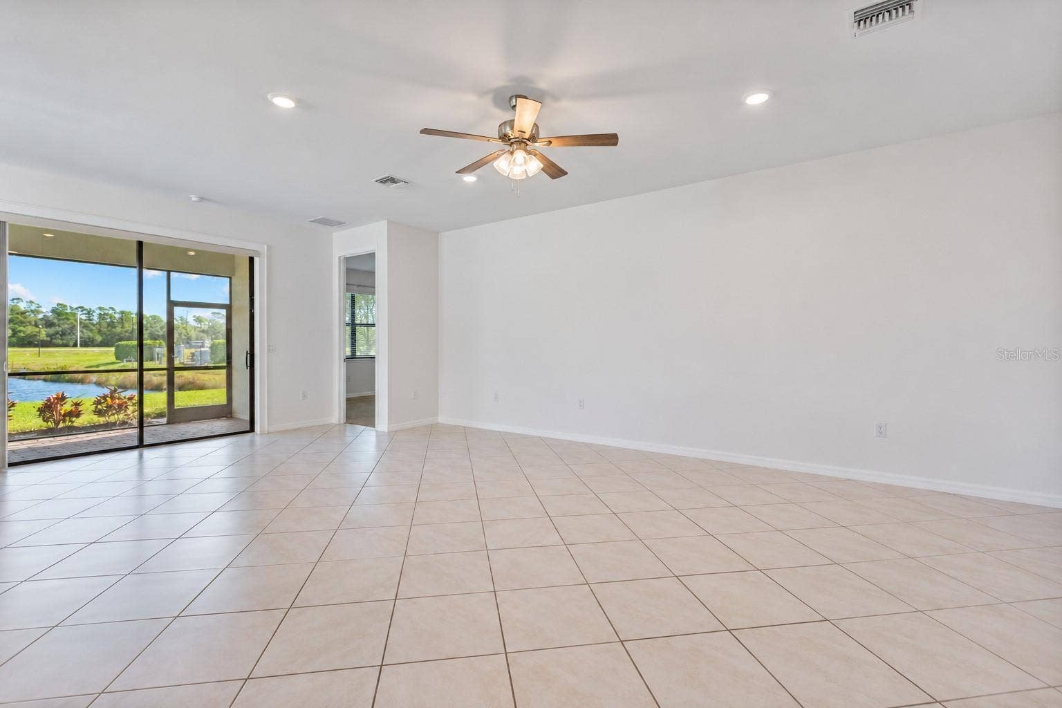 20846 FETTERBUSH PLACE, Venice, FL 34293 Lanai door and primary bedroom