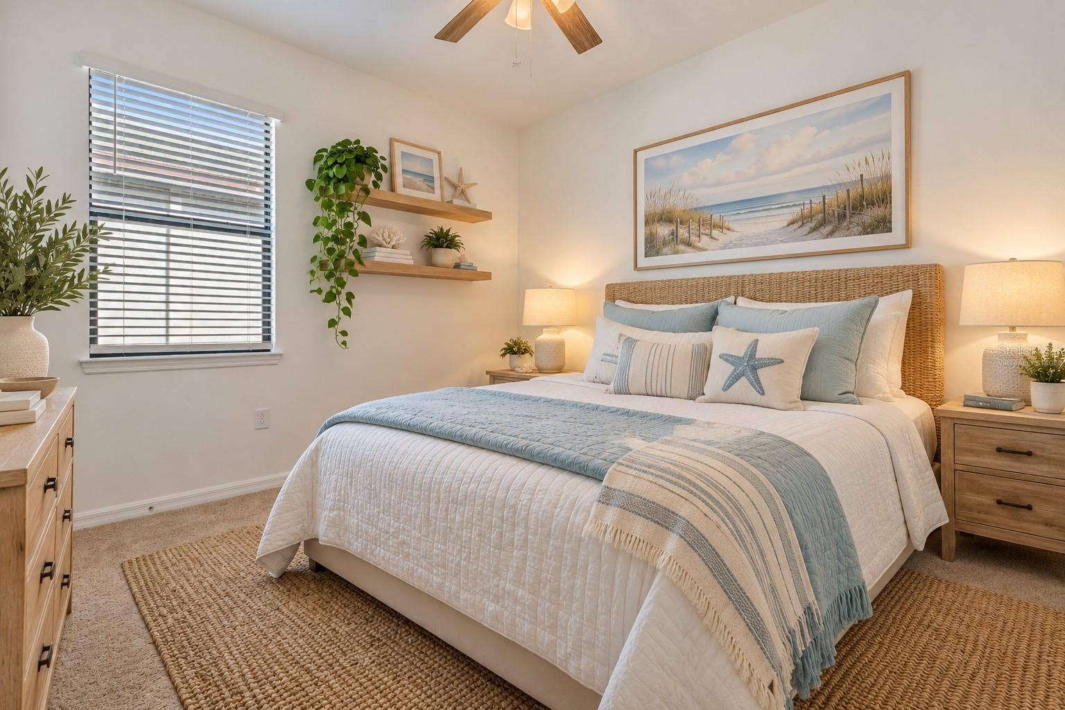 20846 FETTERBUSH PLACE, Venice, FL 34293 Virtually staged bed 3