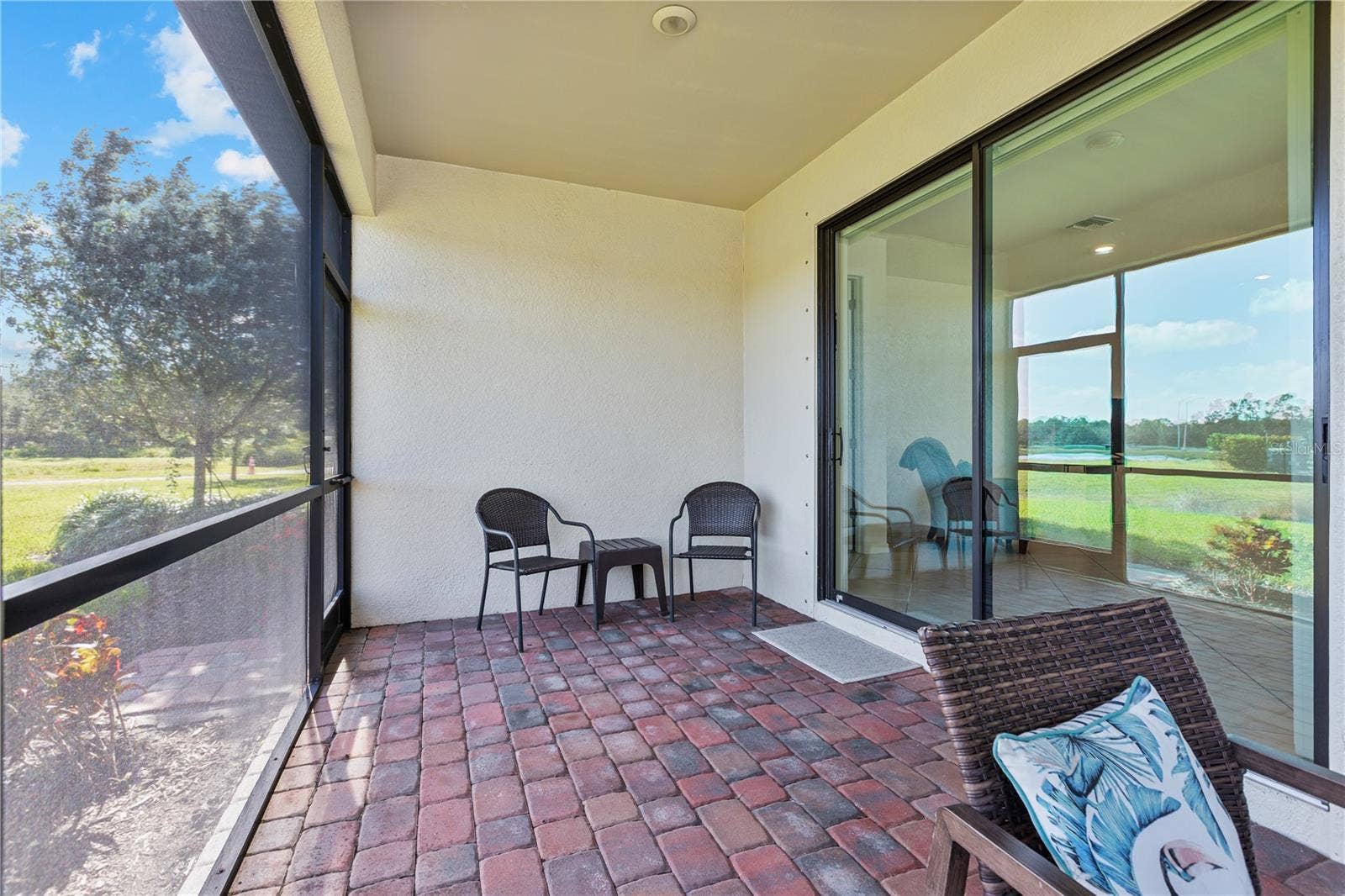 20846 FETTERBUSH PLACE, Venice, FL 34293 Covered, screened lanai