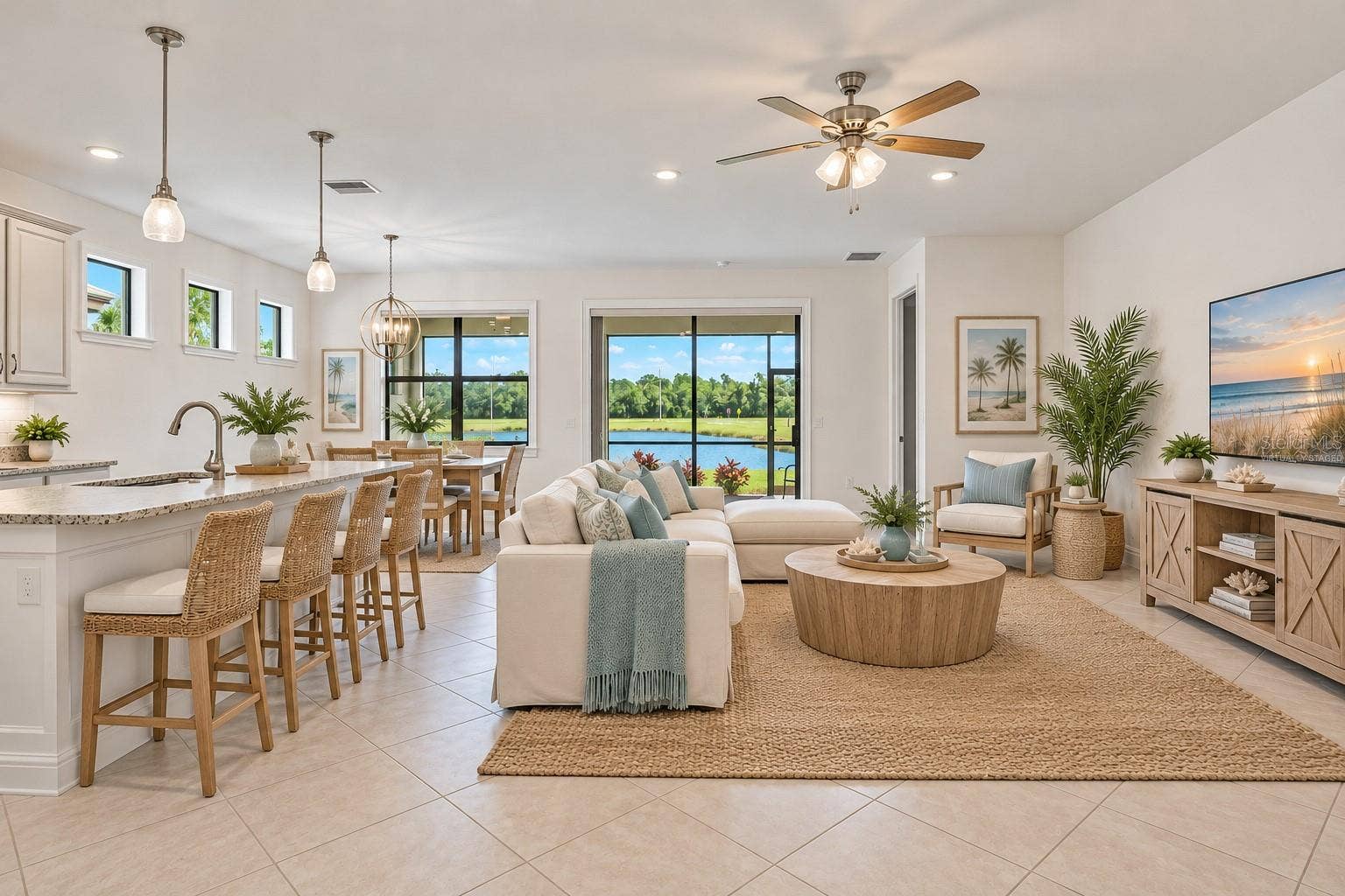 20846 FETTERBUSH PLACE, Venice, FL 34293 Virtually staged