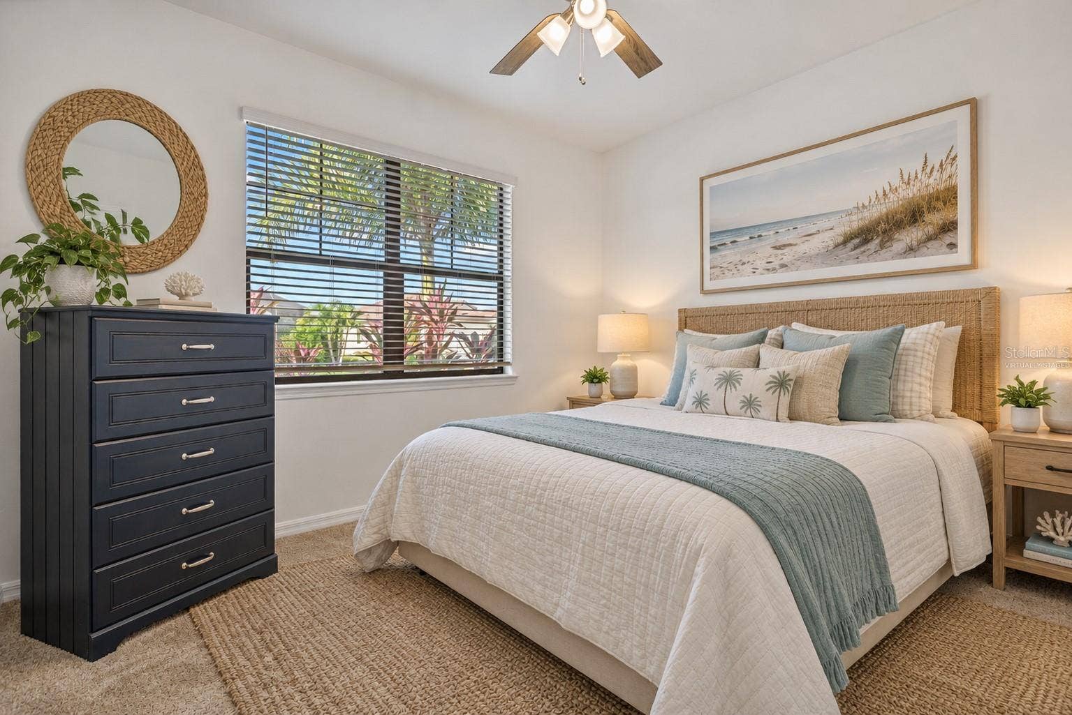 20846 FETTERBUSH PLACE, Venice, FL 34293 Virtually staged bed 2