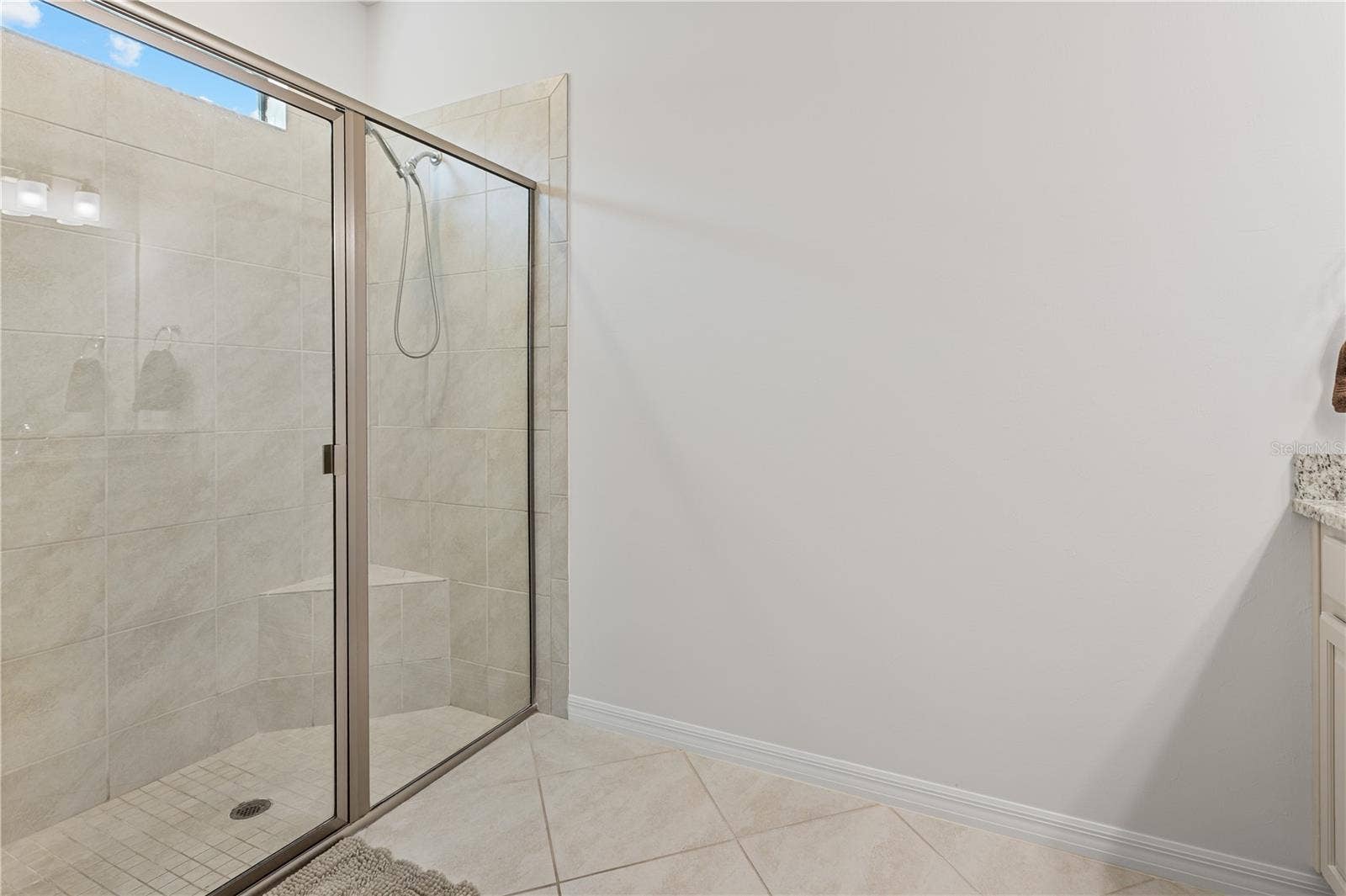 20846 FETTERBUSH PLACE, Venice, FL 34293 Primary shower - walk in with glass door