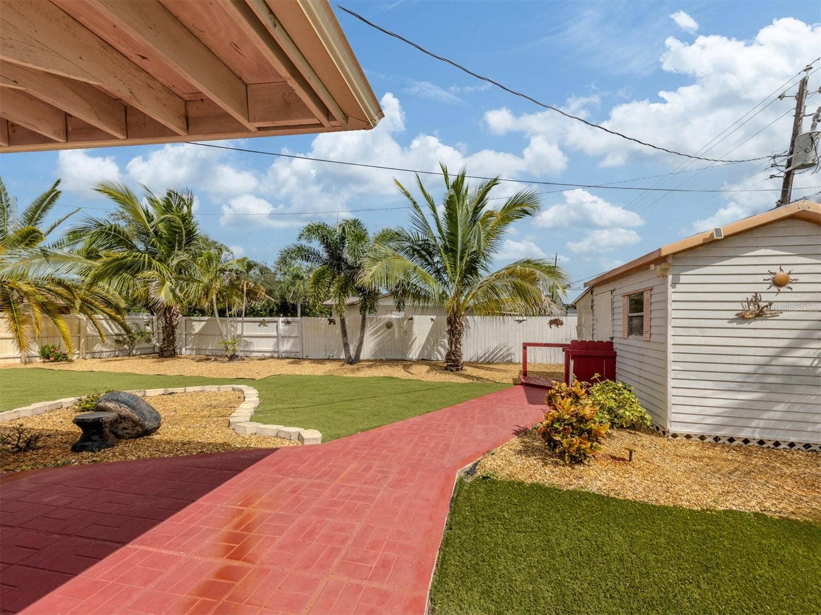 Privacy fences all around