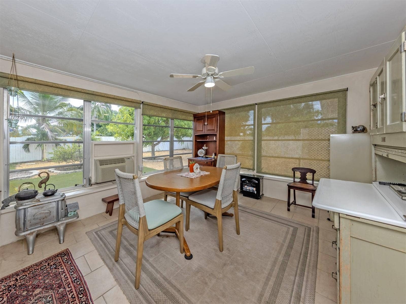 Spacious Florida Room overlooking back yard