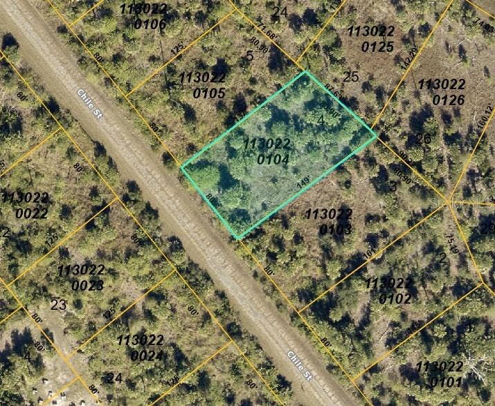 CHILE STREET, North Port, FL 34288 CHILE STREET, North Port, FL 34288