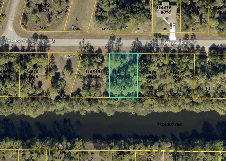 MATTOX CIRCLE, North Port, FL 34288