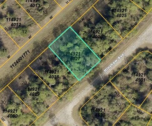 HINSHAW AVENUE, North Port, FL 34288 HINSHAW AVENUE, North Port, FL 34288