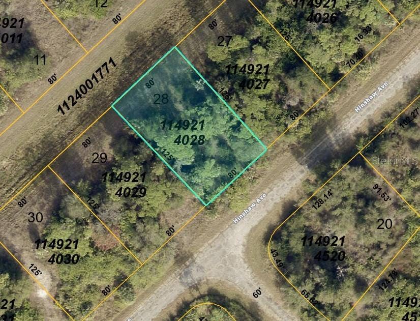 HINSHAW AVENUE, North Port, FL 34288 HINSHAW AVENUE, North Port, FL 34288